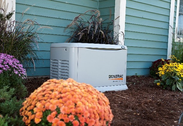 When the power goes out, keep your home or business running with a natural gas backup generator!