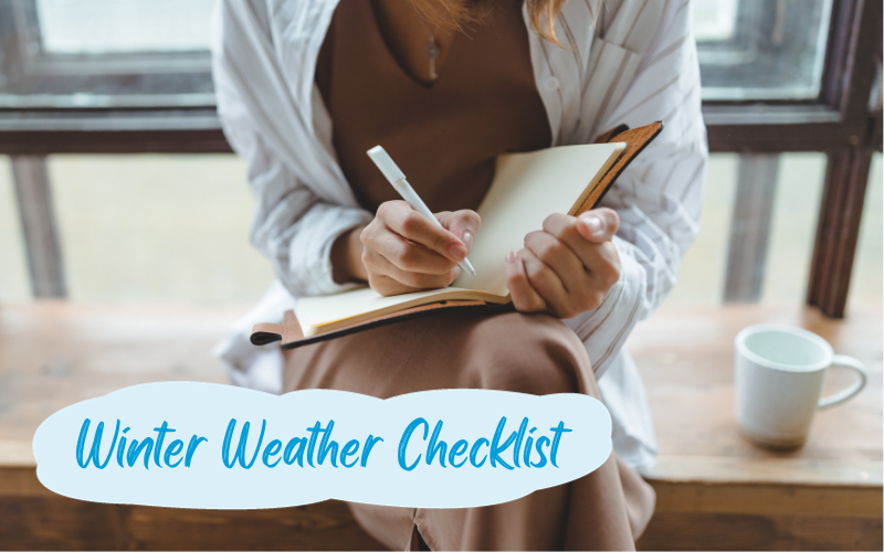 Prepare for winter: Ensure your home is weatherproof with this helpful checklist  