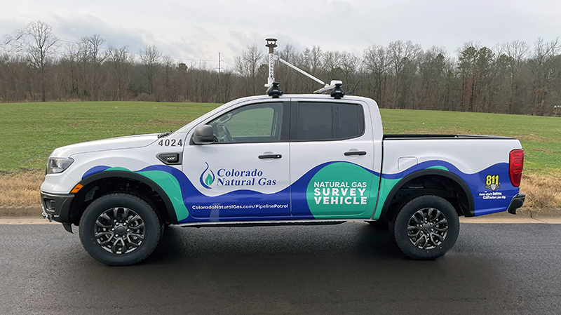 Colorado Natural Gas Introduces Innovative Picarro Vehicle for Advance Leak Detection