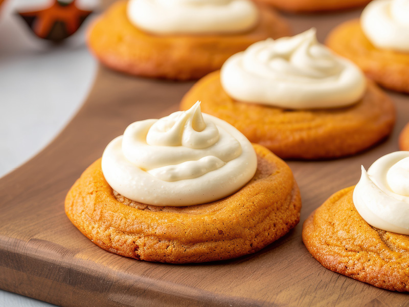 Pumpkin Pie Spice Cookies