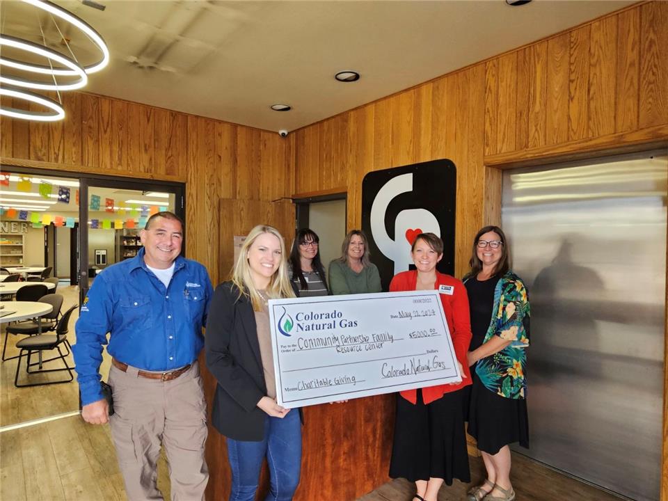 Colorado Natural Gas Enters Final Year of $60,000 Charitable Giving Commitment to Local Non-Profits 