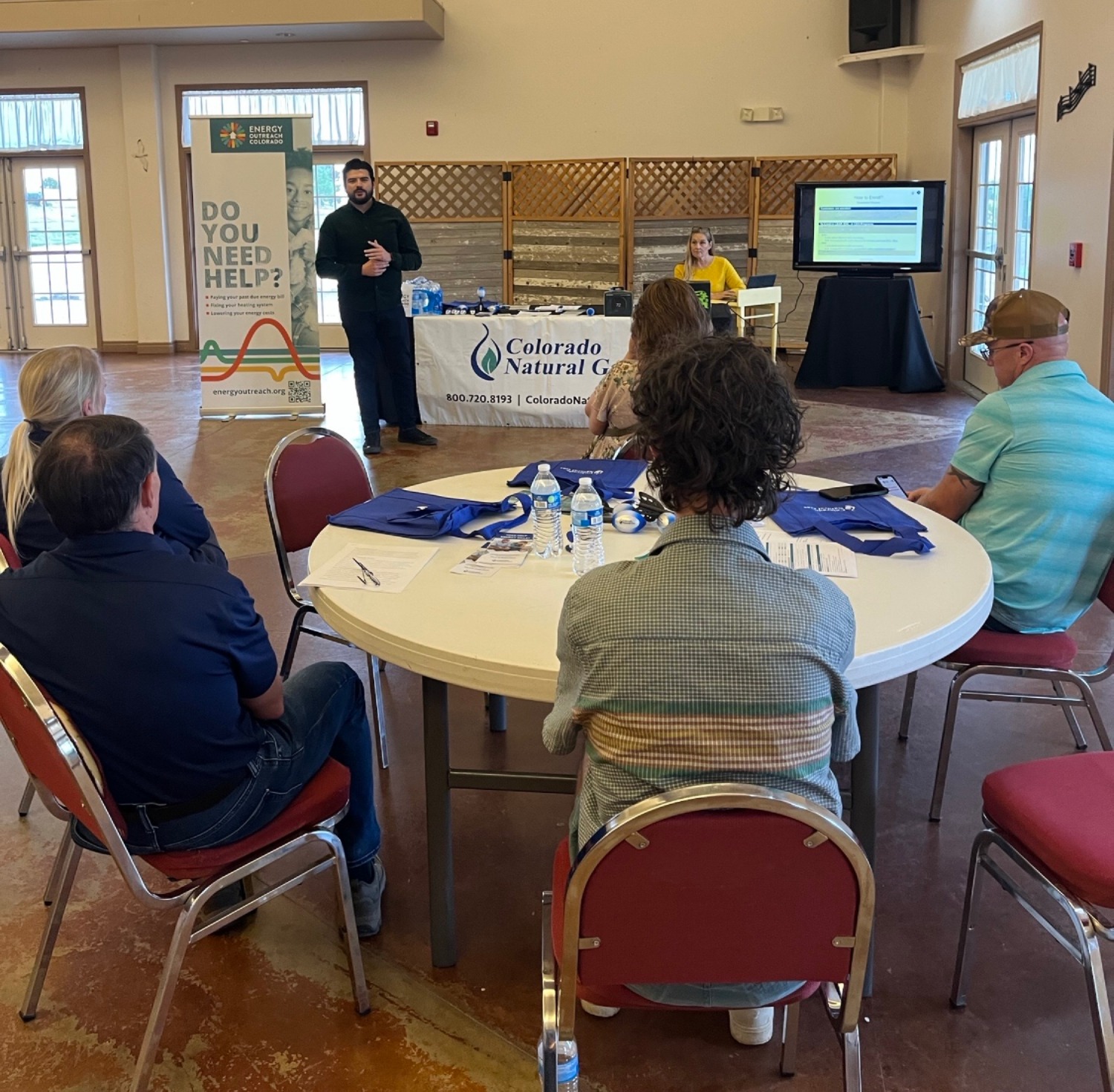 Colorado Natural Gas Brings Energy Assistance Resources to Customers at 2025 Heat Help Meeting 
